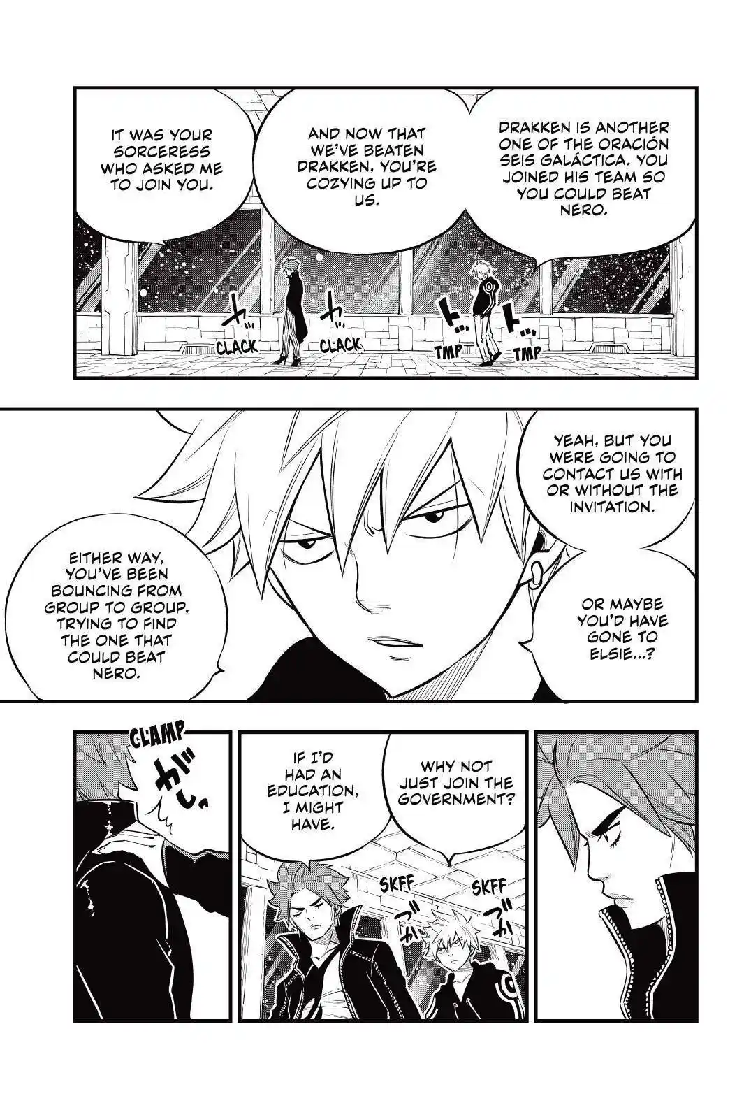 Eden’s Zero Chapter 140