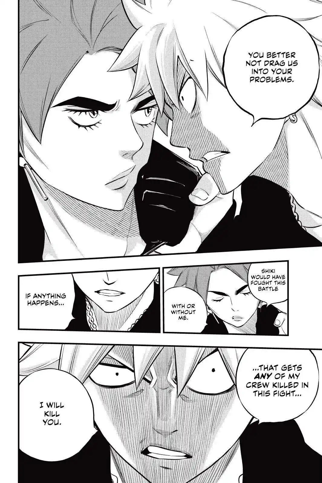 Eden’s Zero Chapter 140