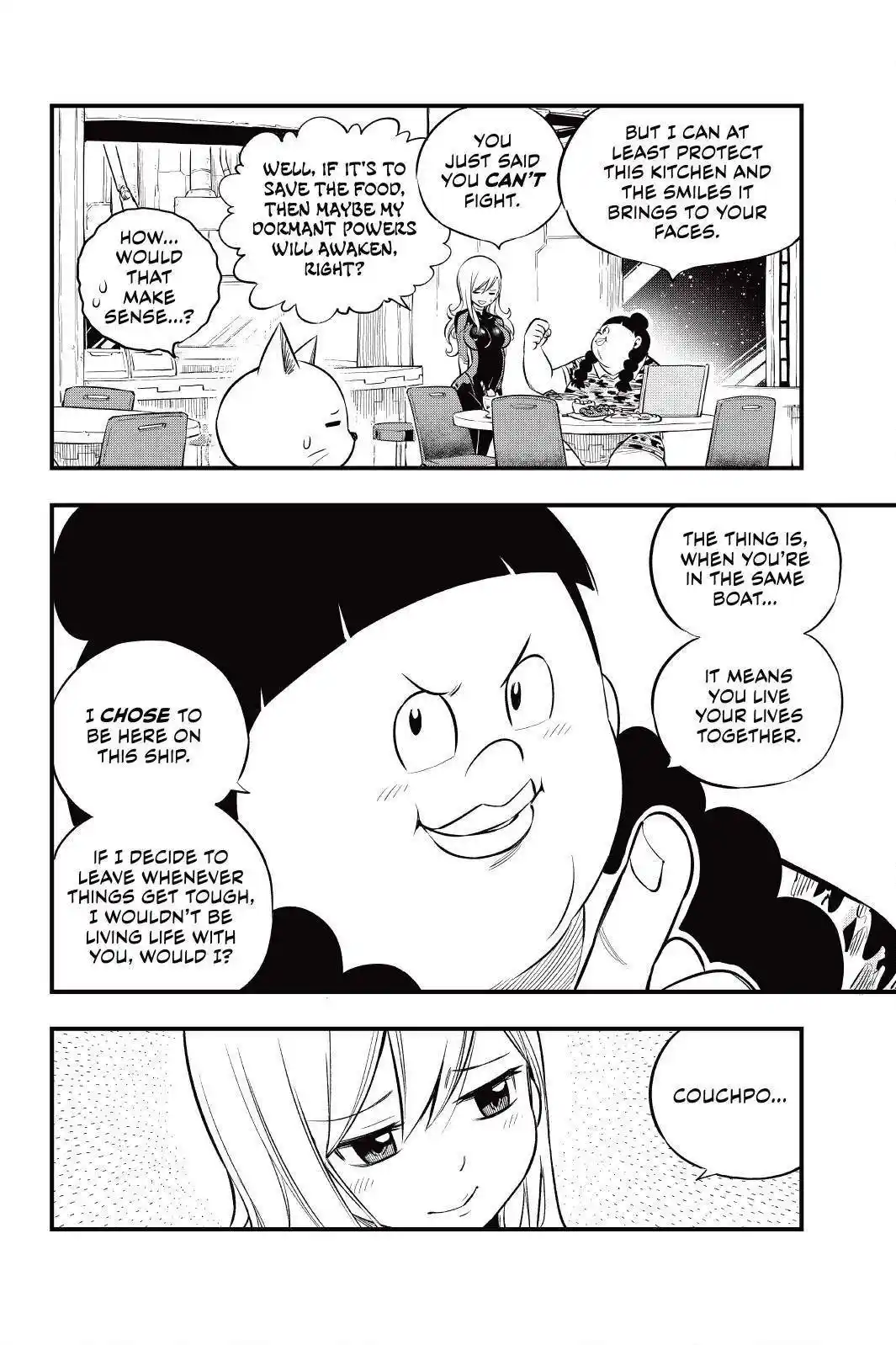 Eden’s Zero Chapter 140