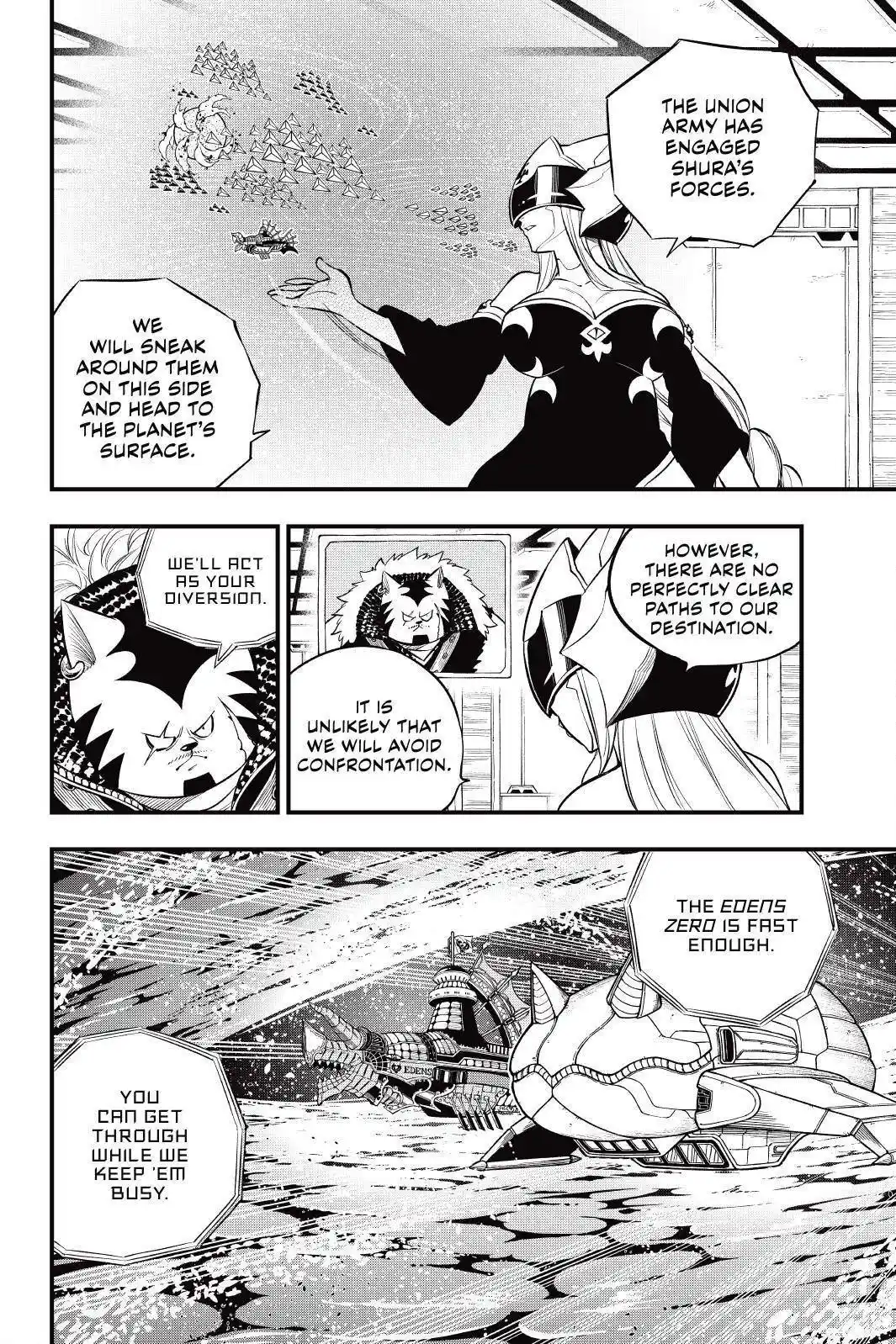 Eden’s Zero Chapter 140