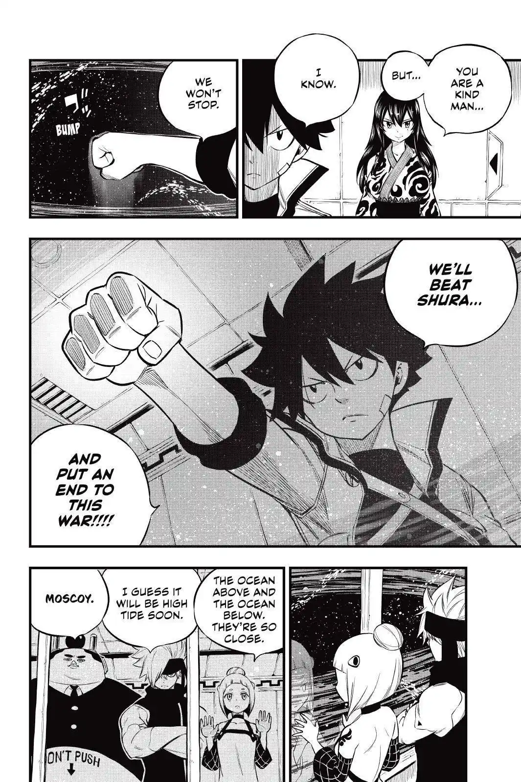 Eden’s Zero Chapter 140