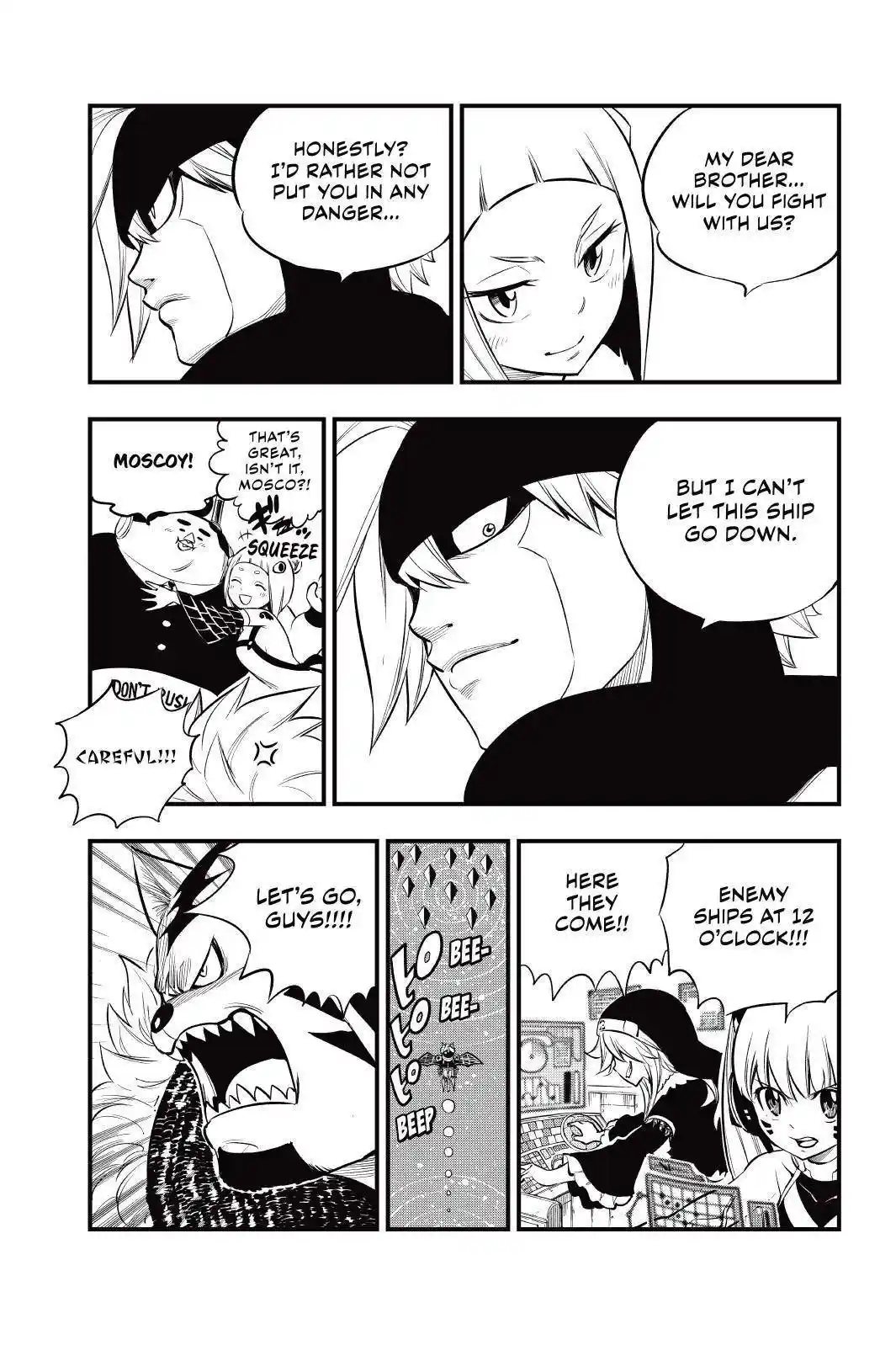 Eden’s Zero Chapter 140