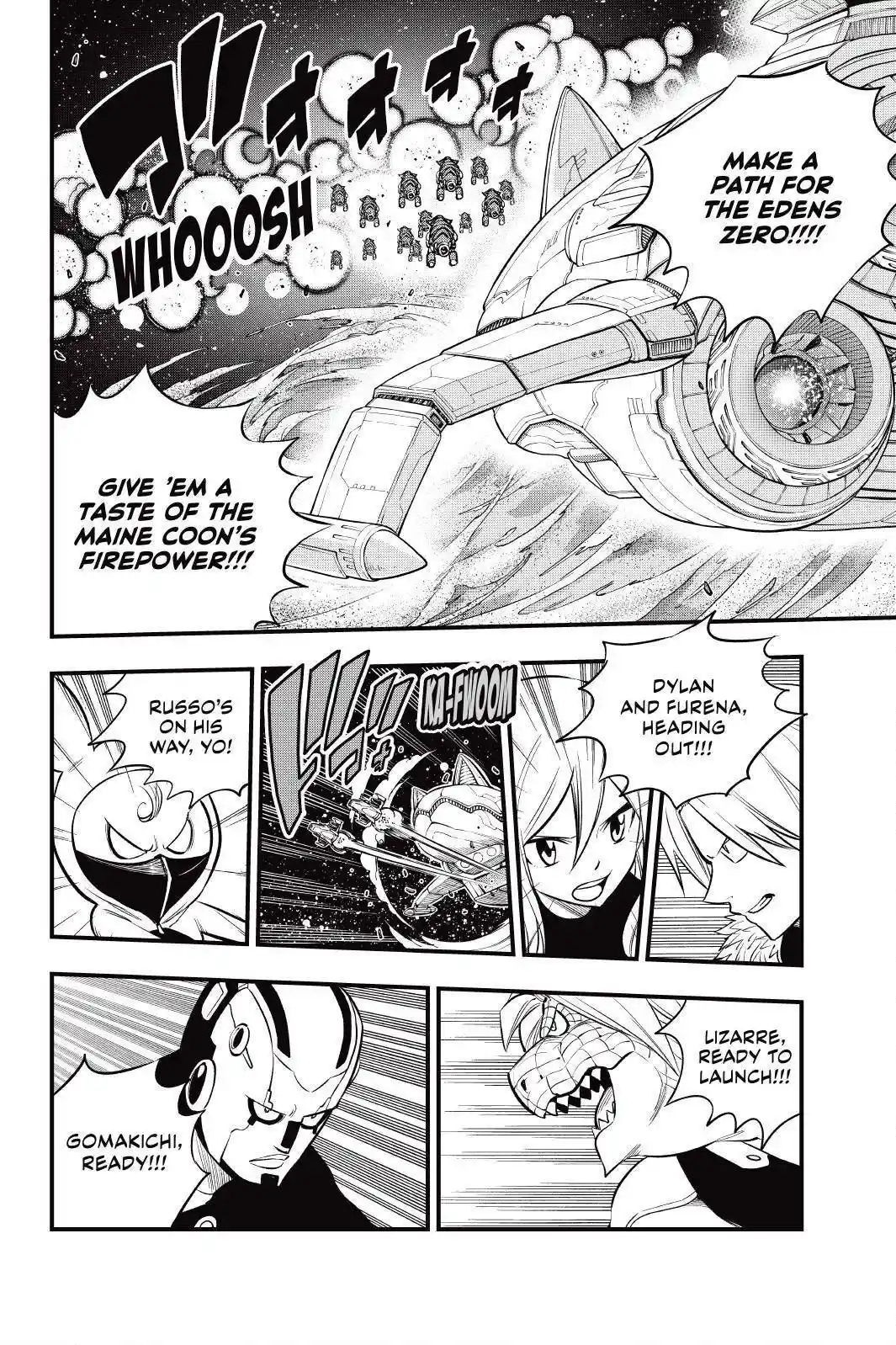 Eden’s Zero Chapter 140