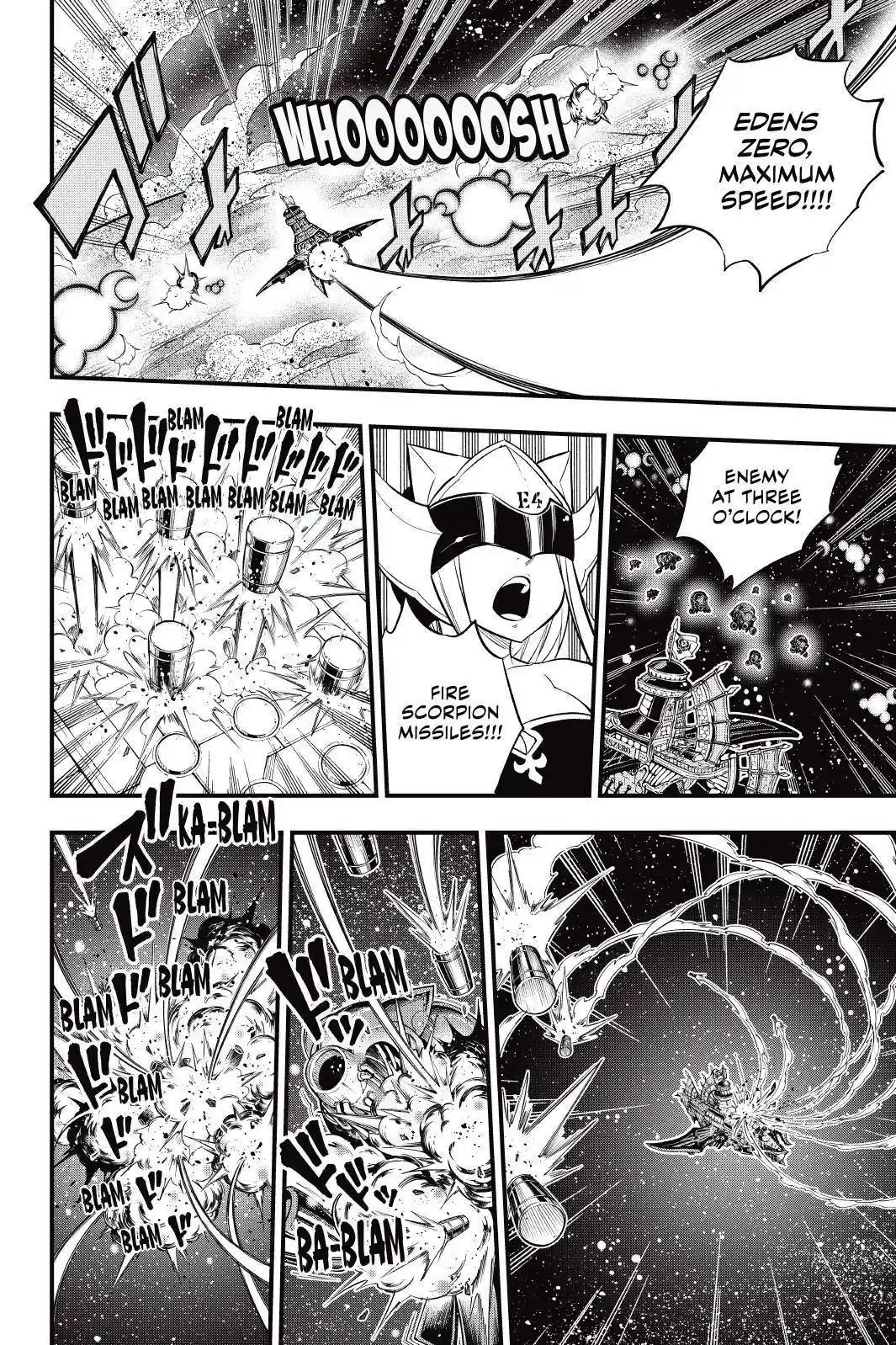 Eden’s Zero Chapter 140