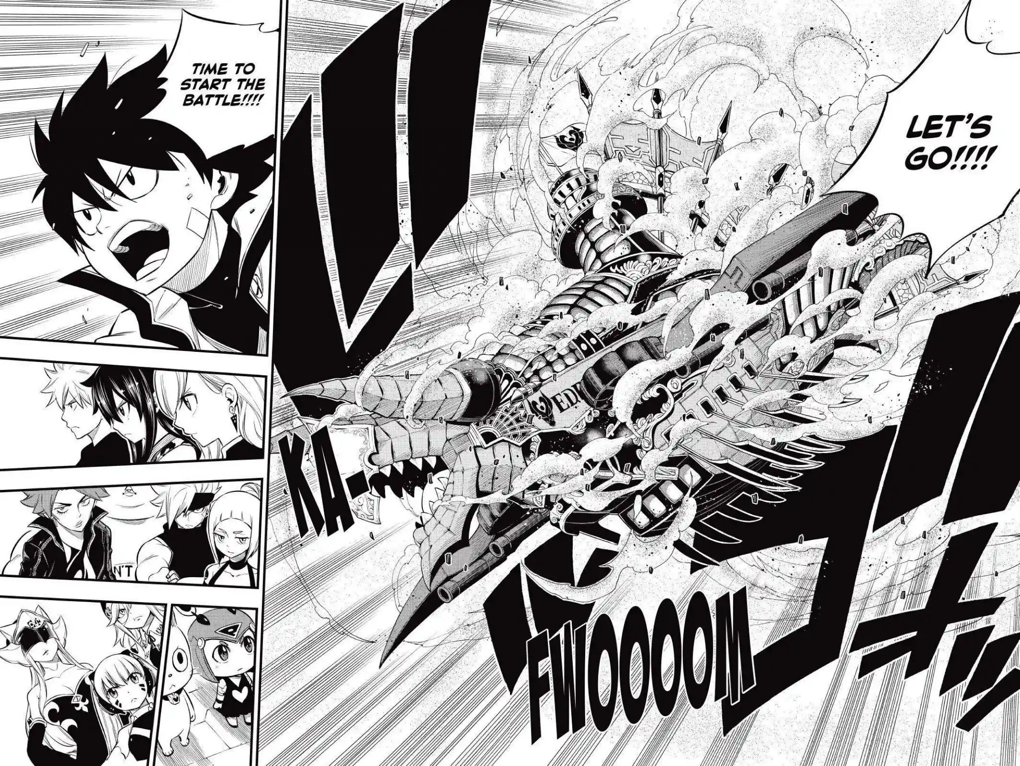 Eden’s Zero Chapter 140