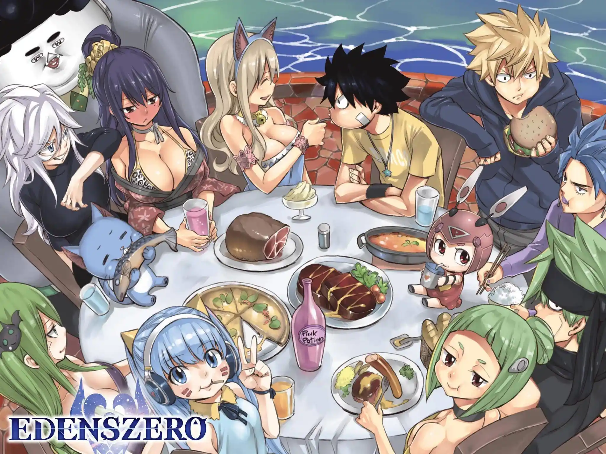 Eden’s Zero Chapter 141