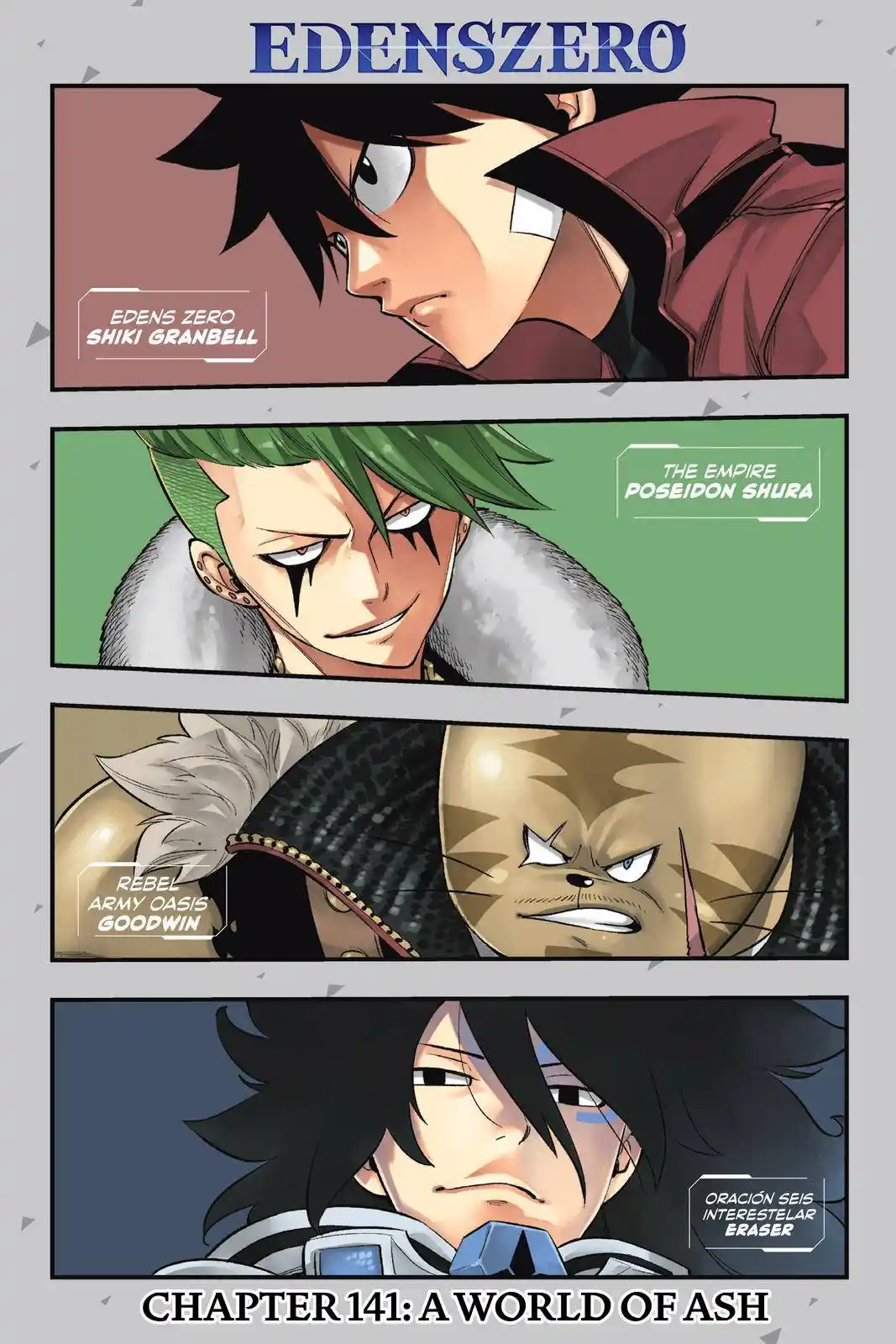 Eden’s Zero Chapter 141