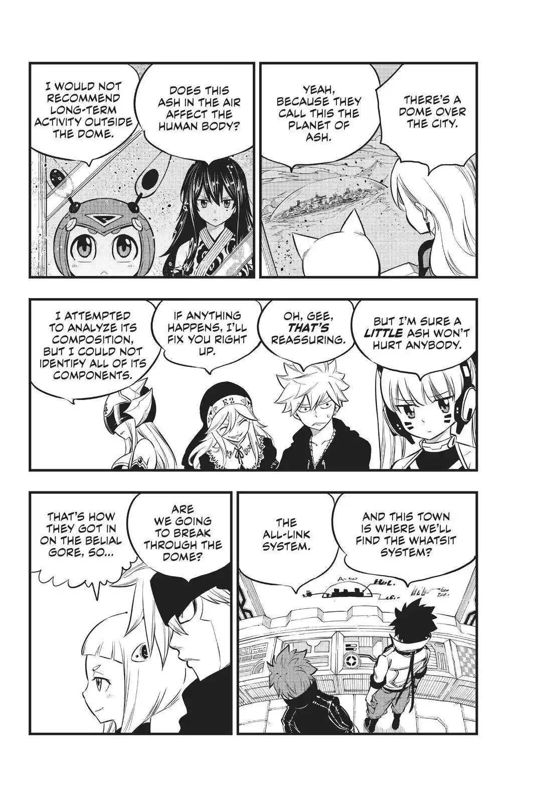 Eden’s Zero Chapter 141