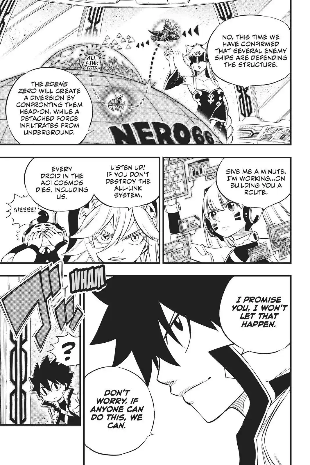 Eden’s Zero Chapter 141