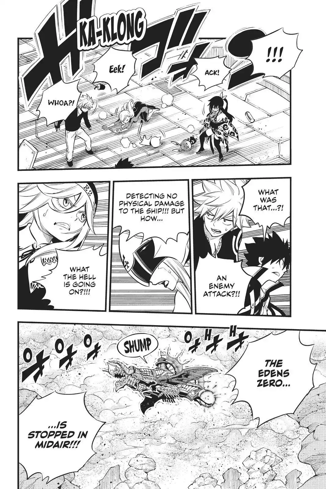 Eden’s Zero Chapter 141