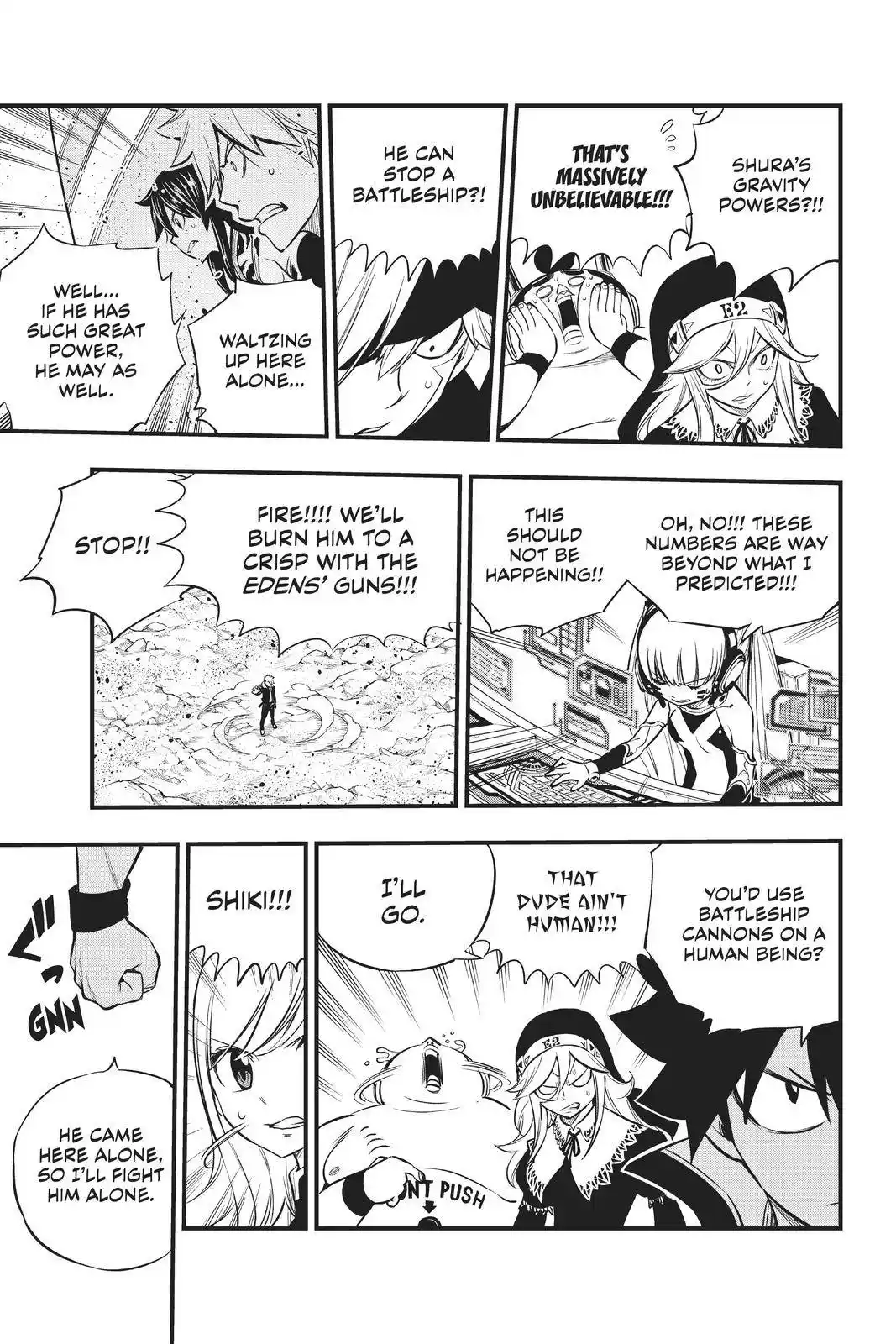 Eden’s Zero Chapter 141