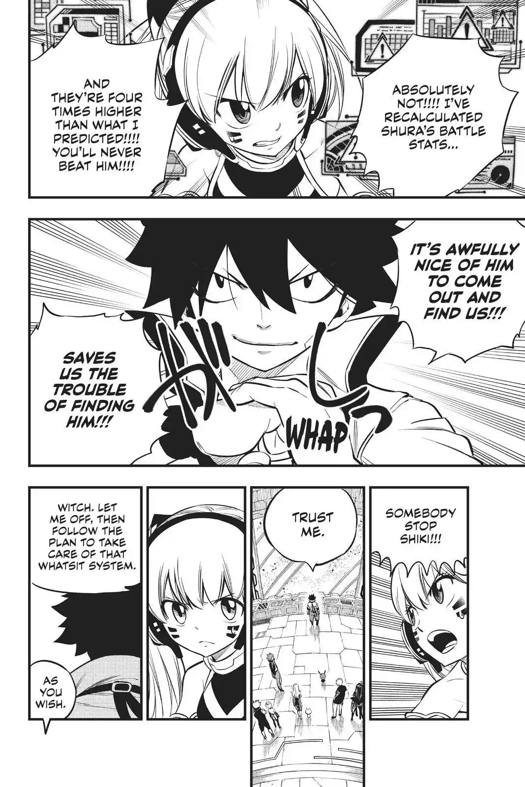 Eden’s Zero Chapter 141