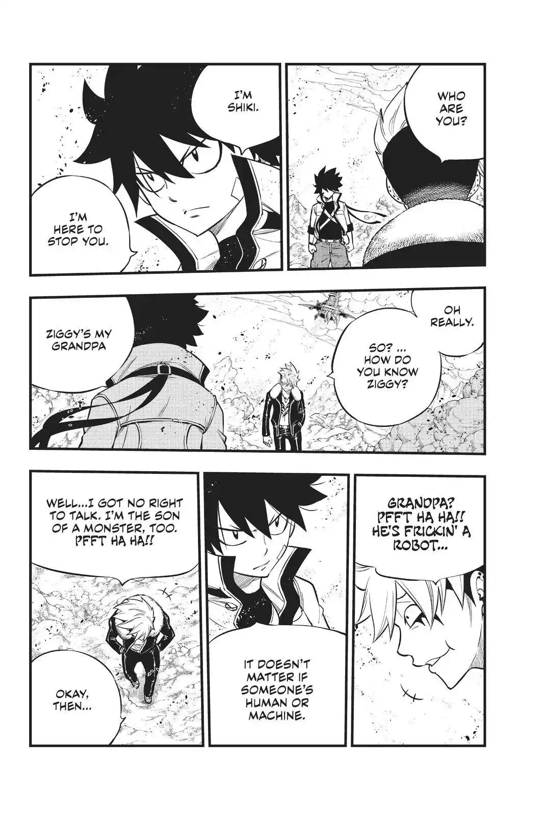 Eden’s Zero Chapter 141