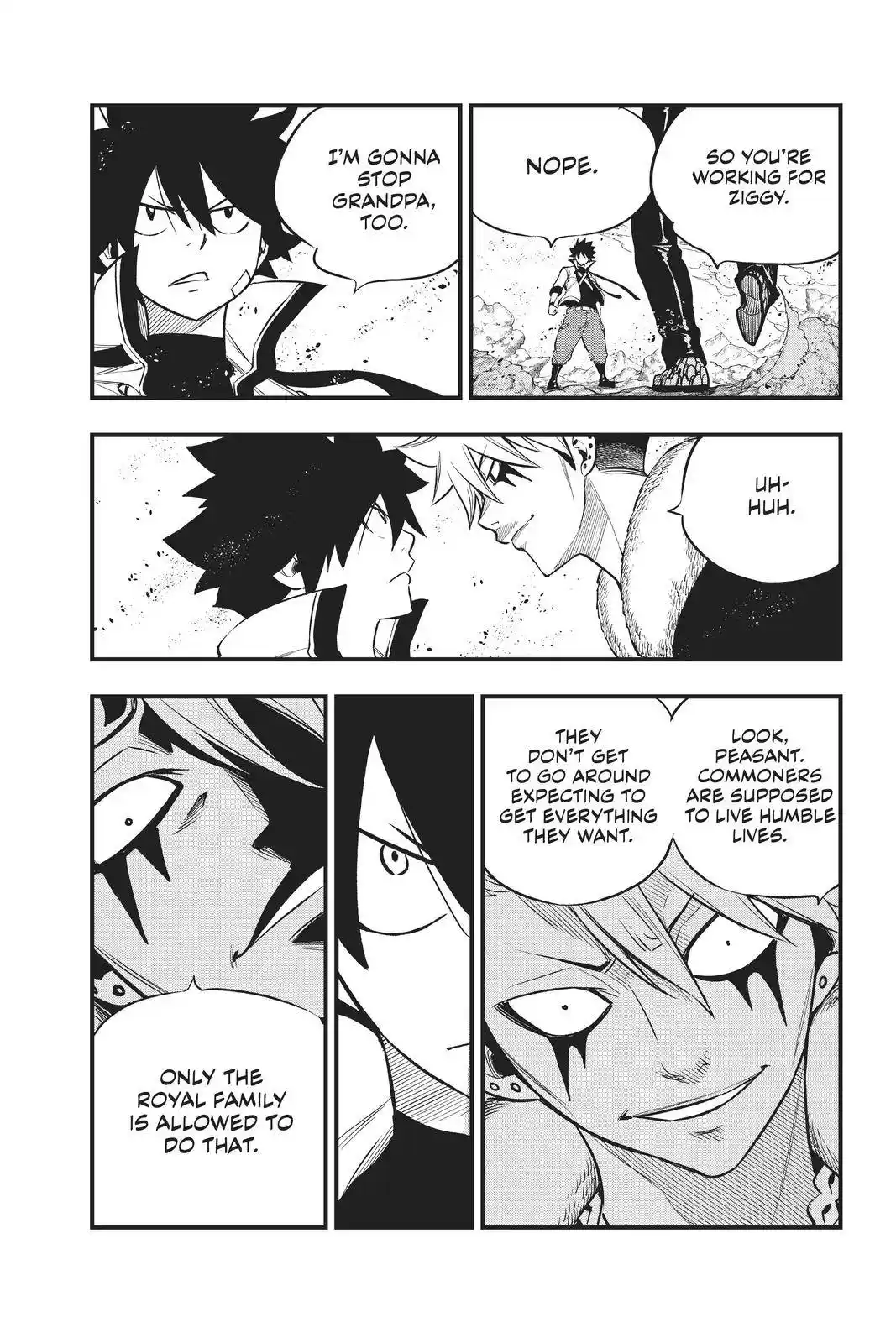 Eden’s Zero Chapter 141