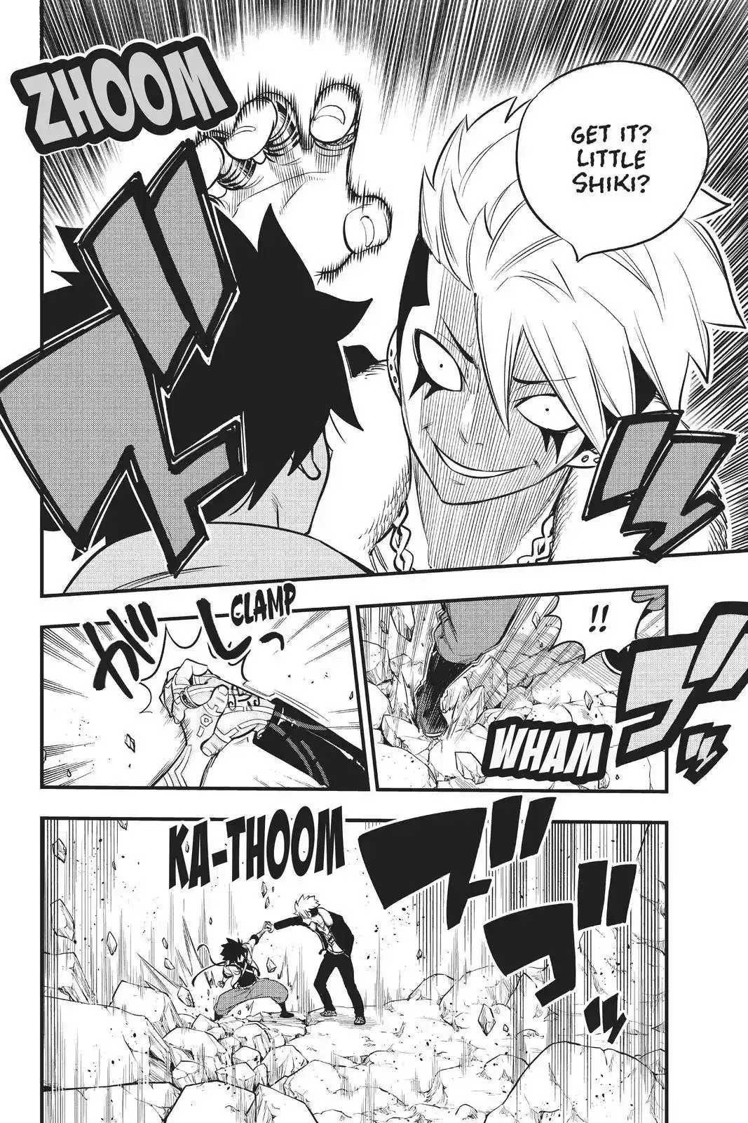 Eden’s Zero Chapter 141