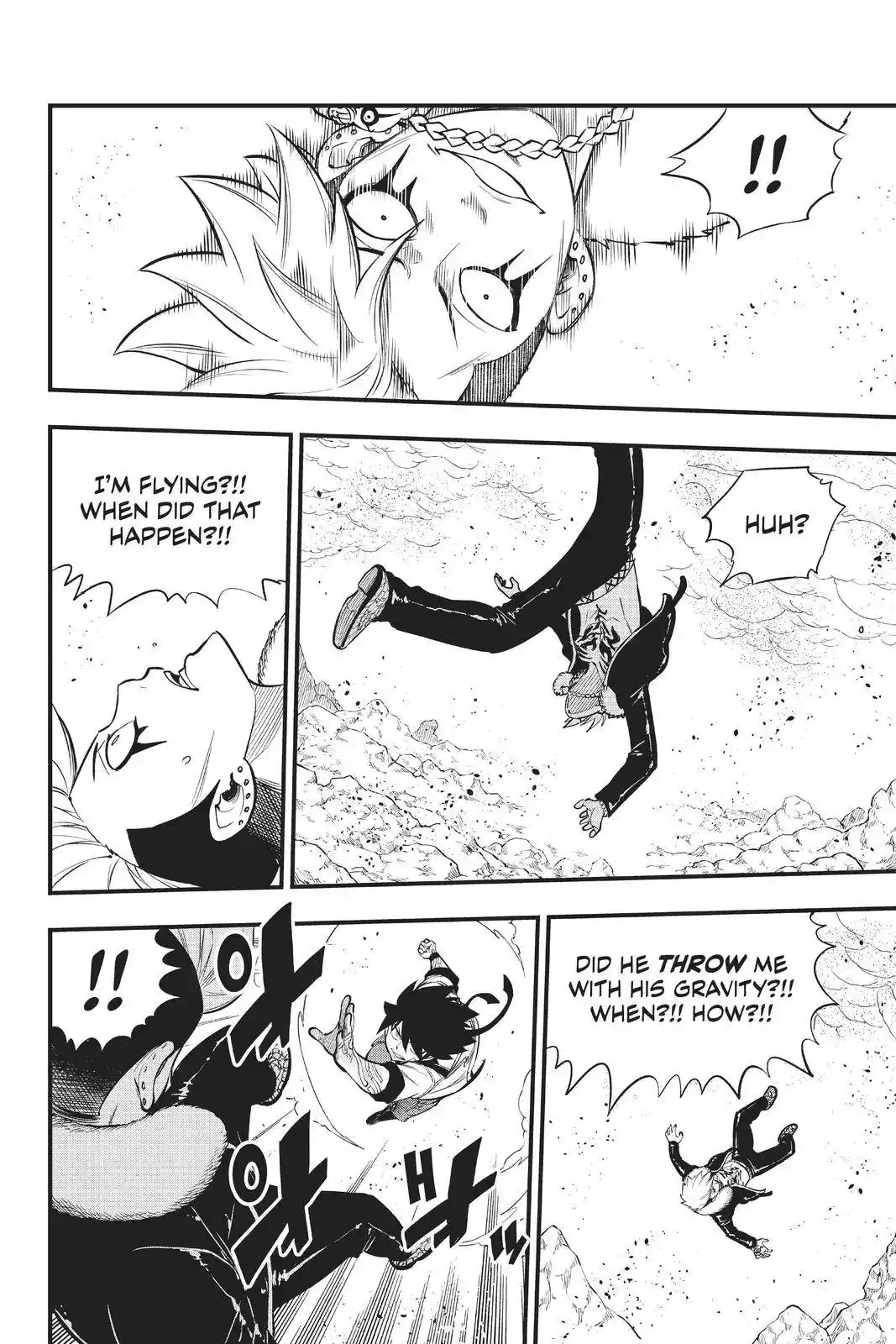 Eden’s Zero Chapter 141