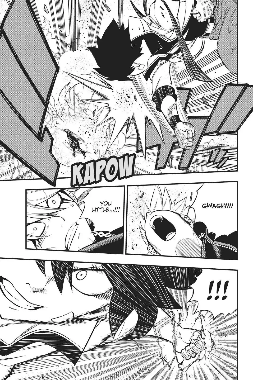 Eden’s Zero Chapter 141