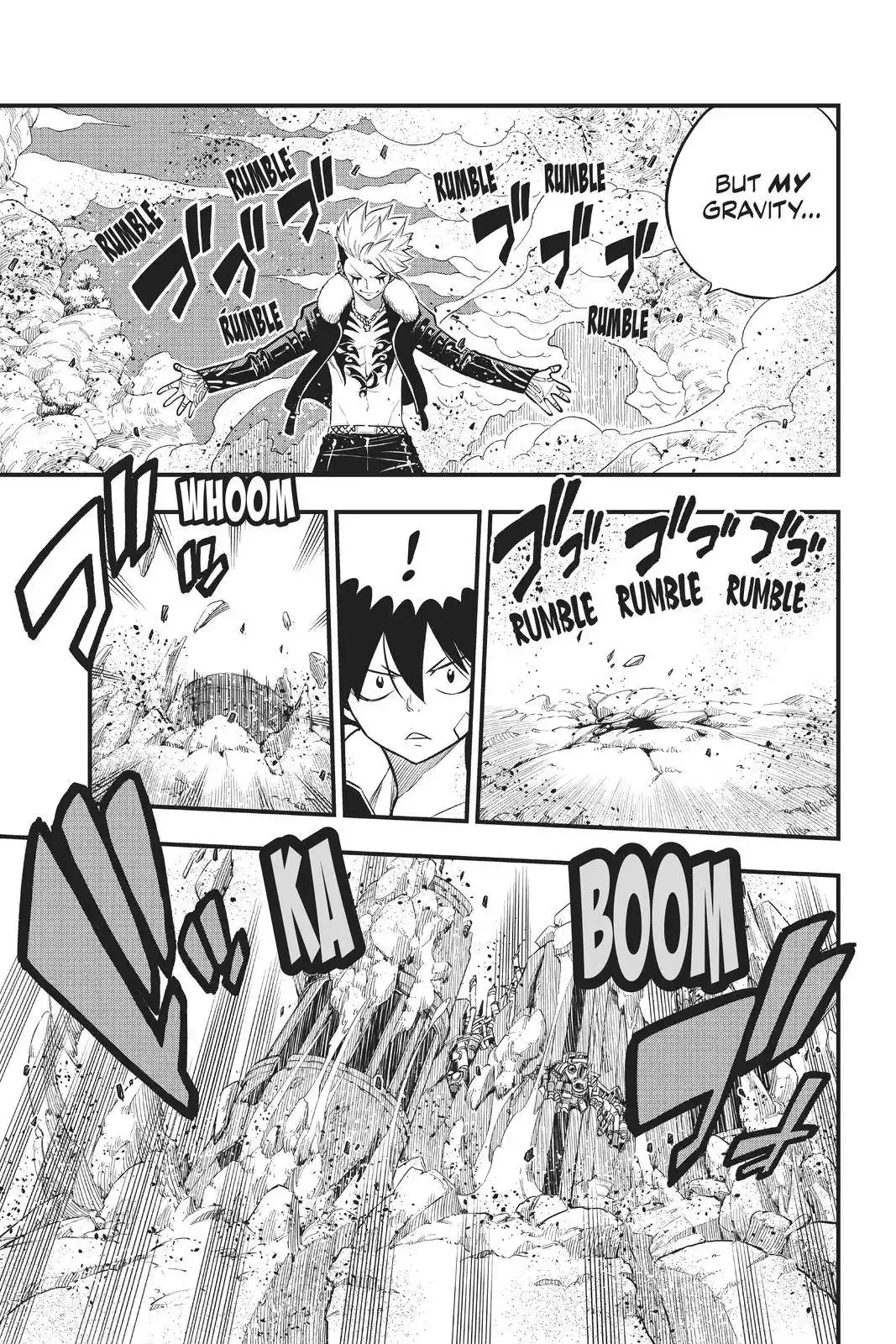 Eden’s Zero Chapter 142