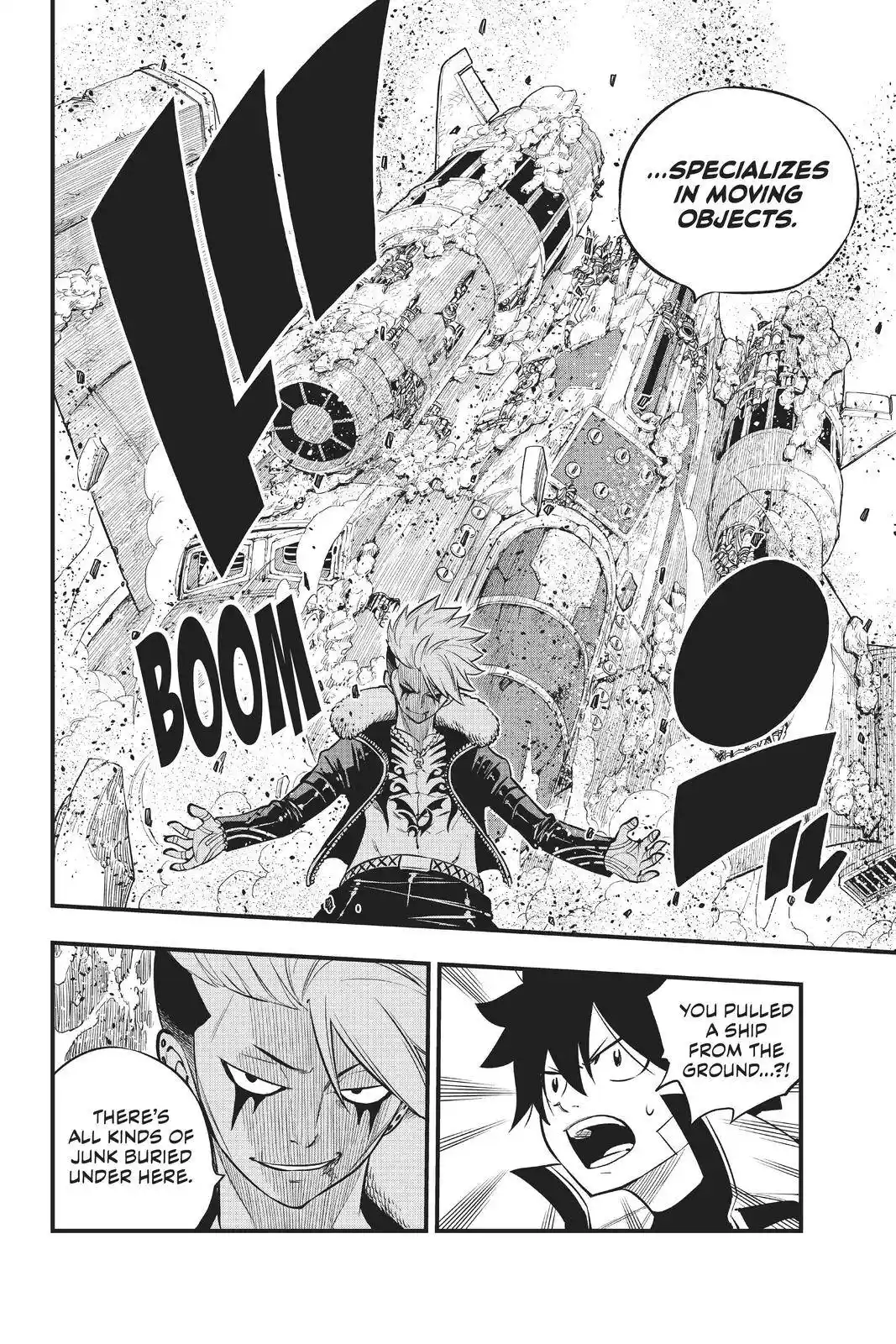 Eden’s Zero Chapter 142