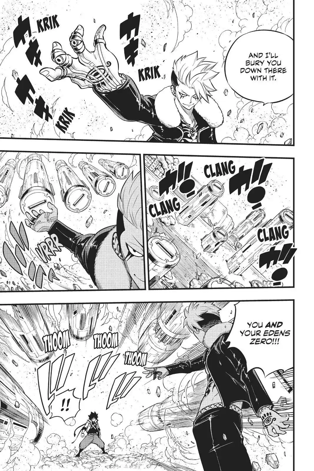 Eden’s Zero Chapter 142