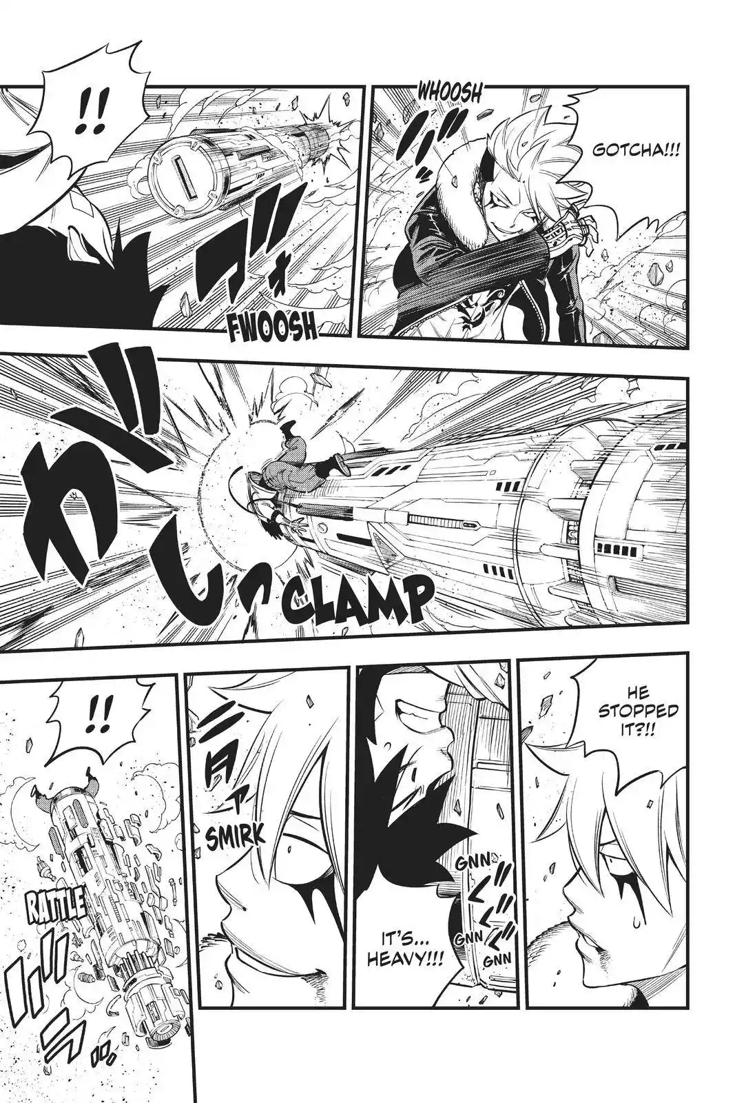 Eden’s Zero Chapter 142