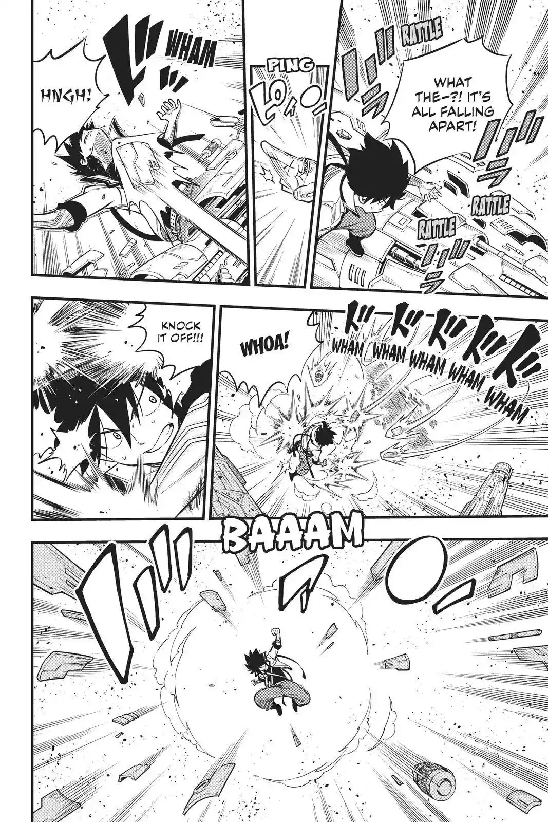 Eden’s Zero Chapter 142