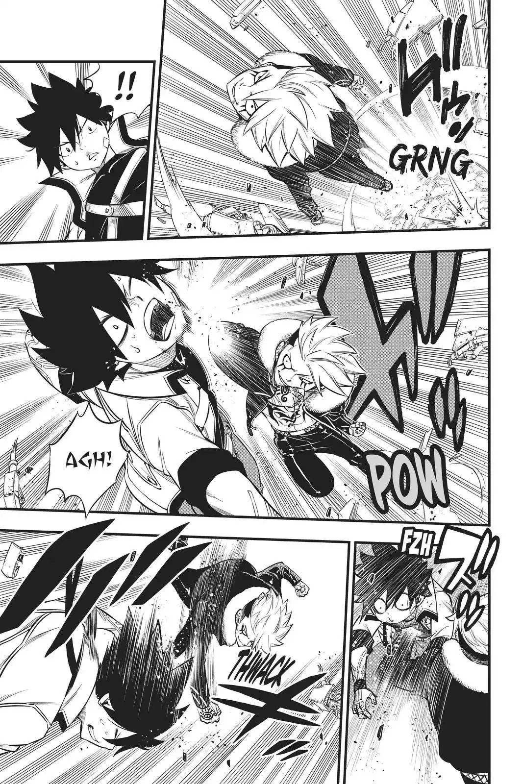 Eden’s Zero Chapter 142