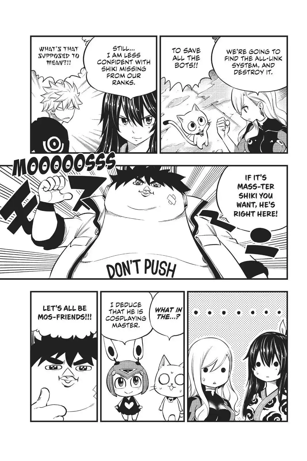 Eden’s Zero Chapter 142