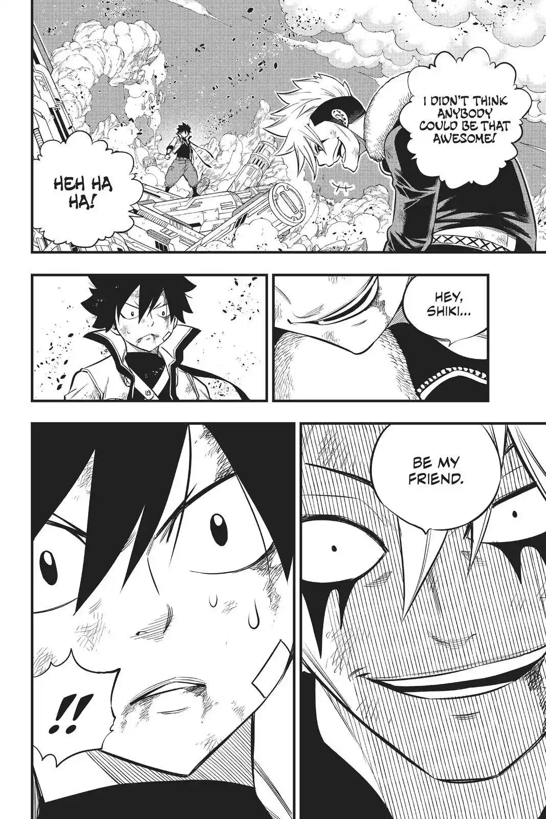 Eden’s Zero Chapter 142