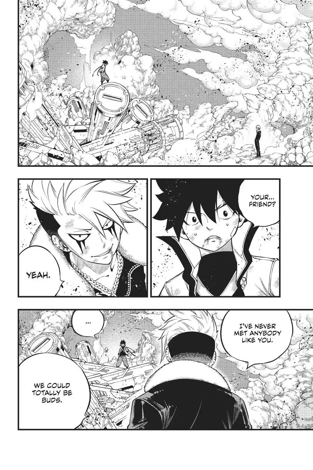 Eden’s Zero Chapter 143