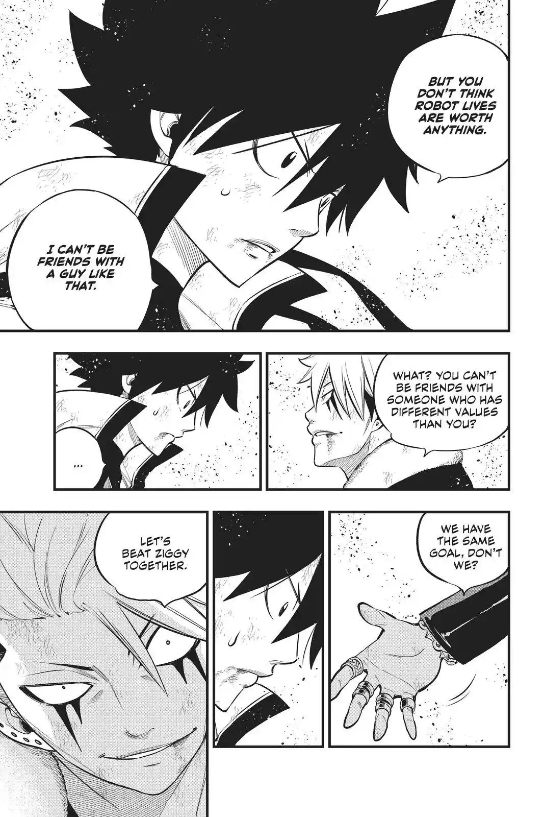 Eden’s Zero Chapter 143