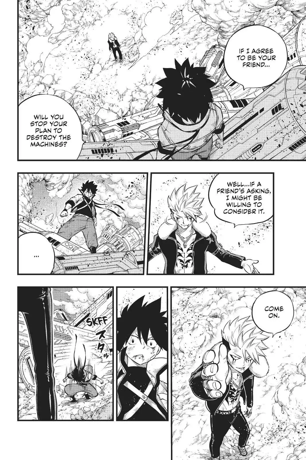 Eden’s Zero Chapter 143