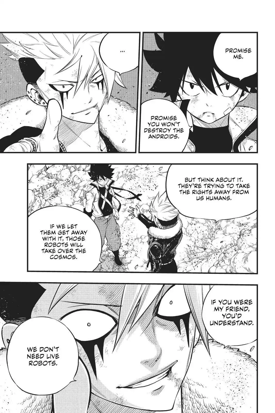 Eden’s Zero Chapter 143