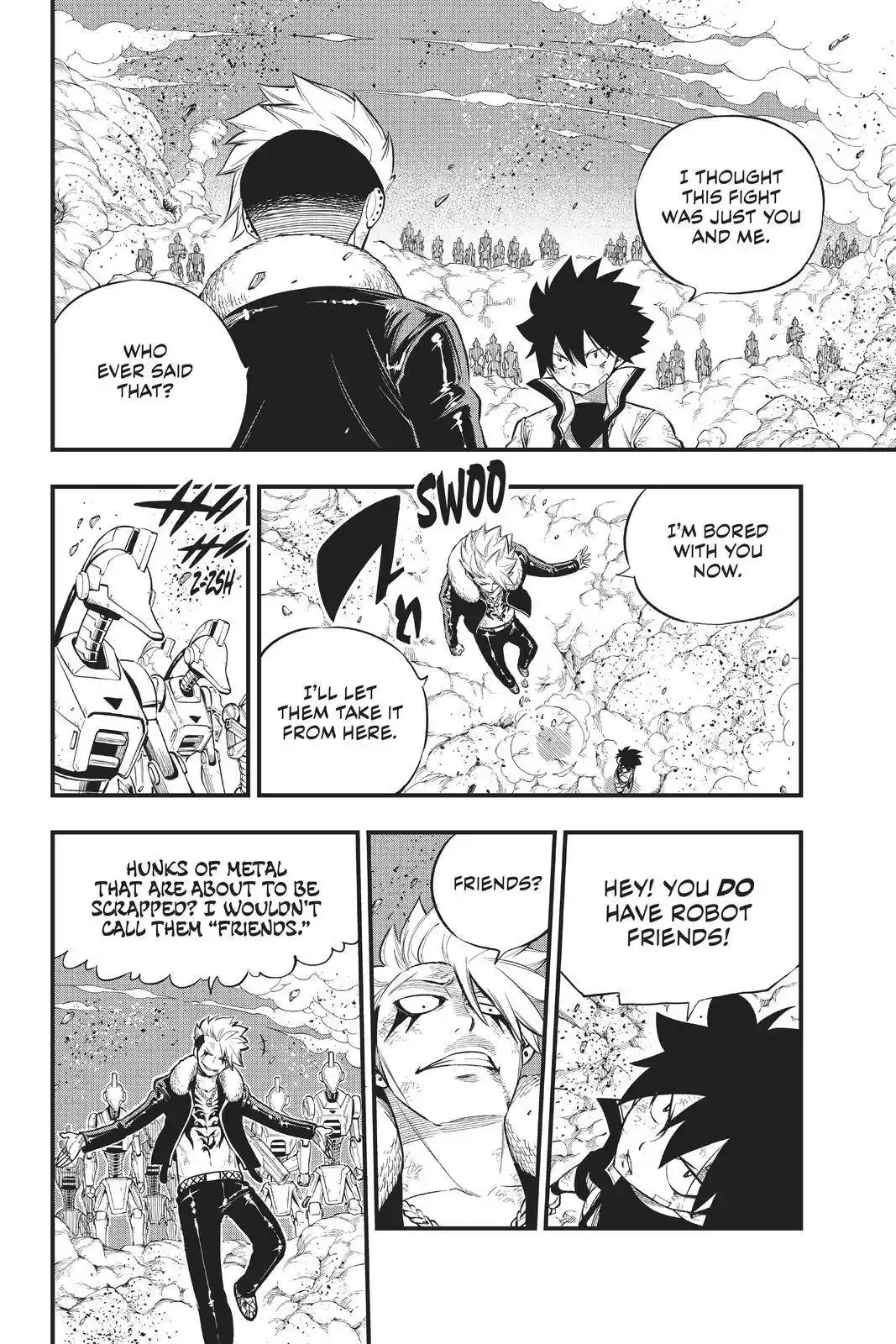 Eden’s Zero Chapter 143