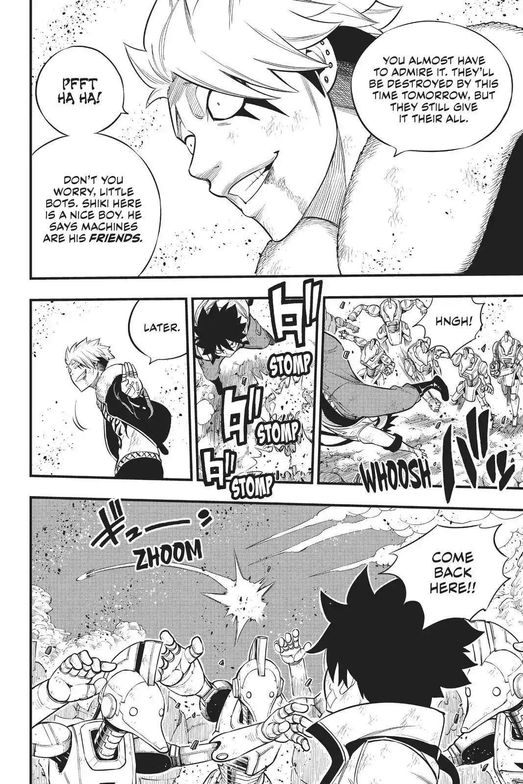 Eden’s Zero Chapter 143