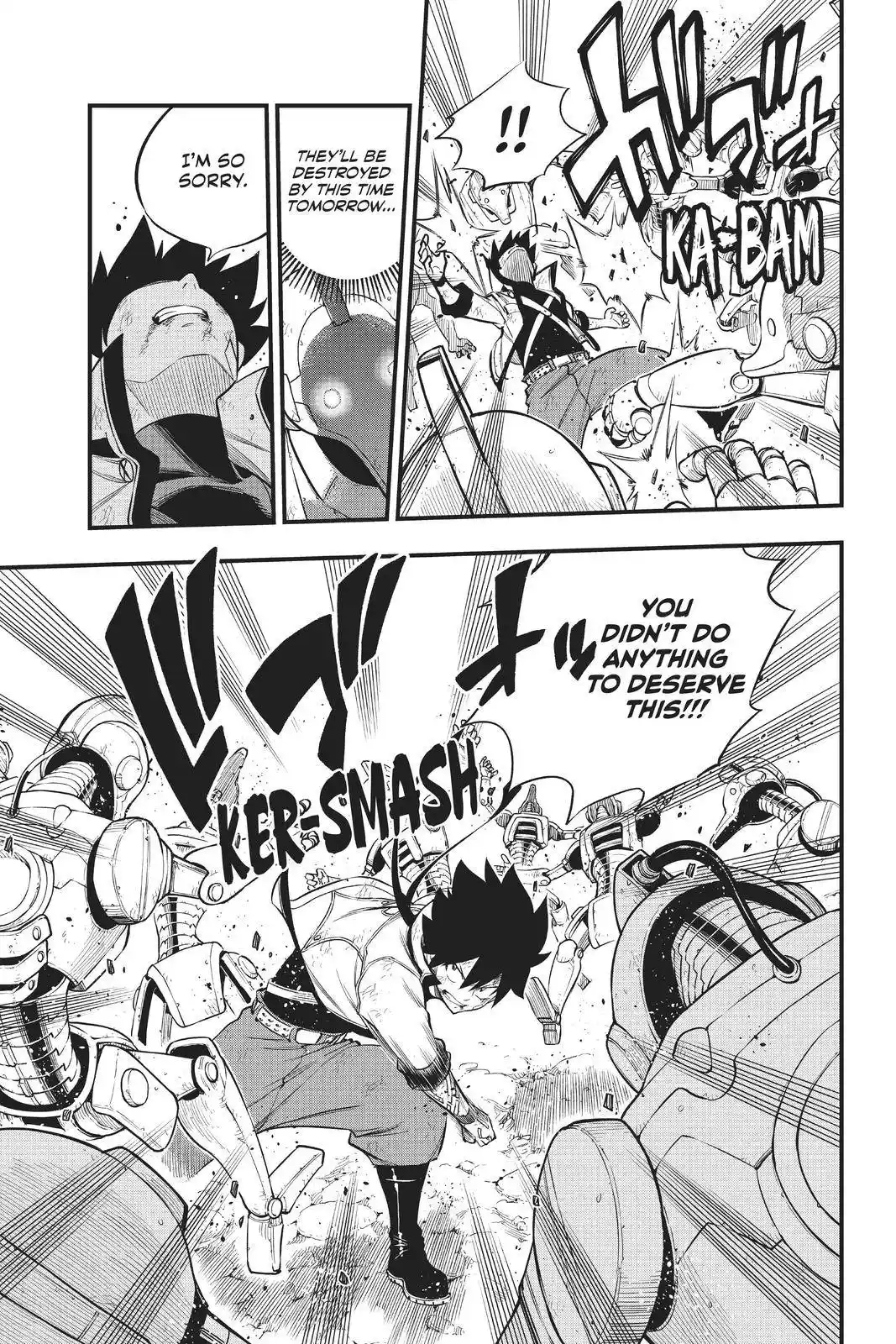 Eden’s Zero Chapter 143