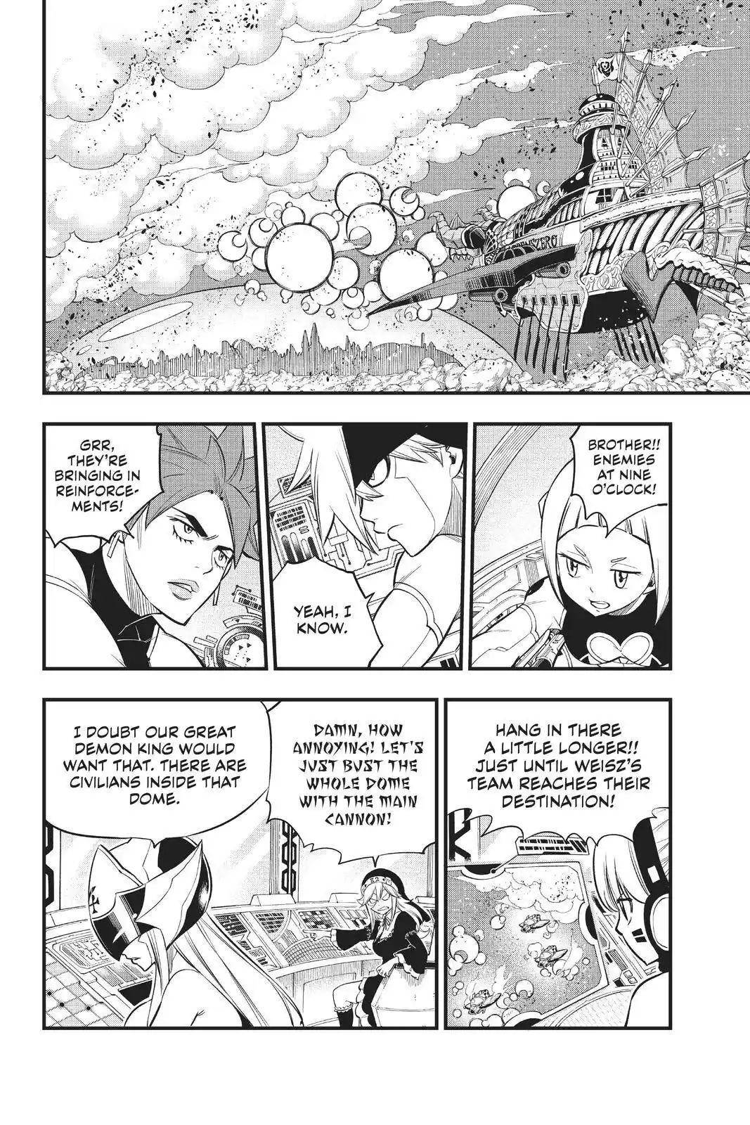 Eden’s Zero Chapter 143