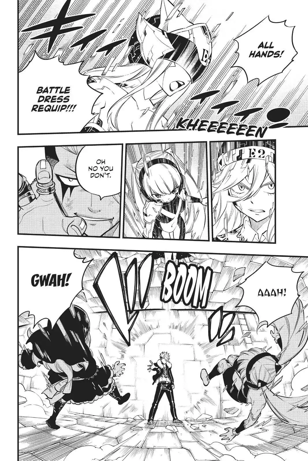 Eden’s Zero Chapter 143