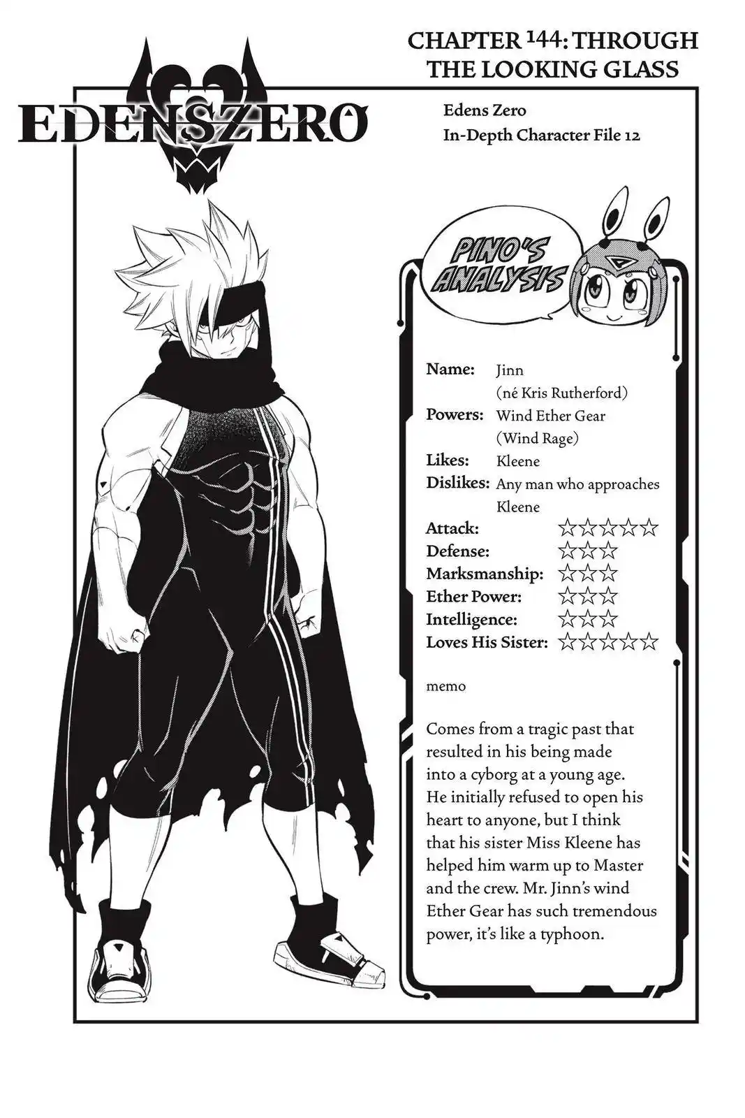 Eden’s Zero Chapter 144