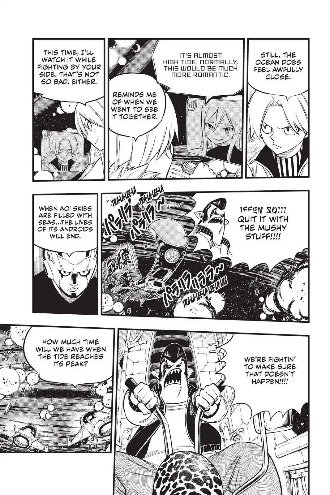 Eden’s Zero Chapter 144