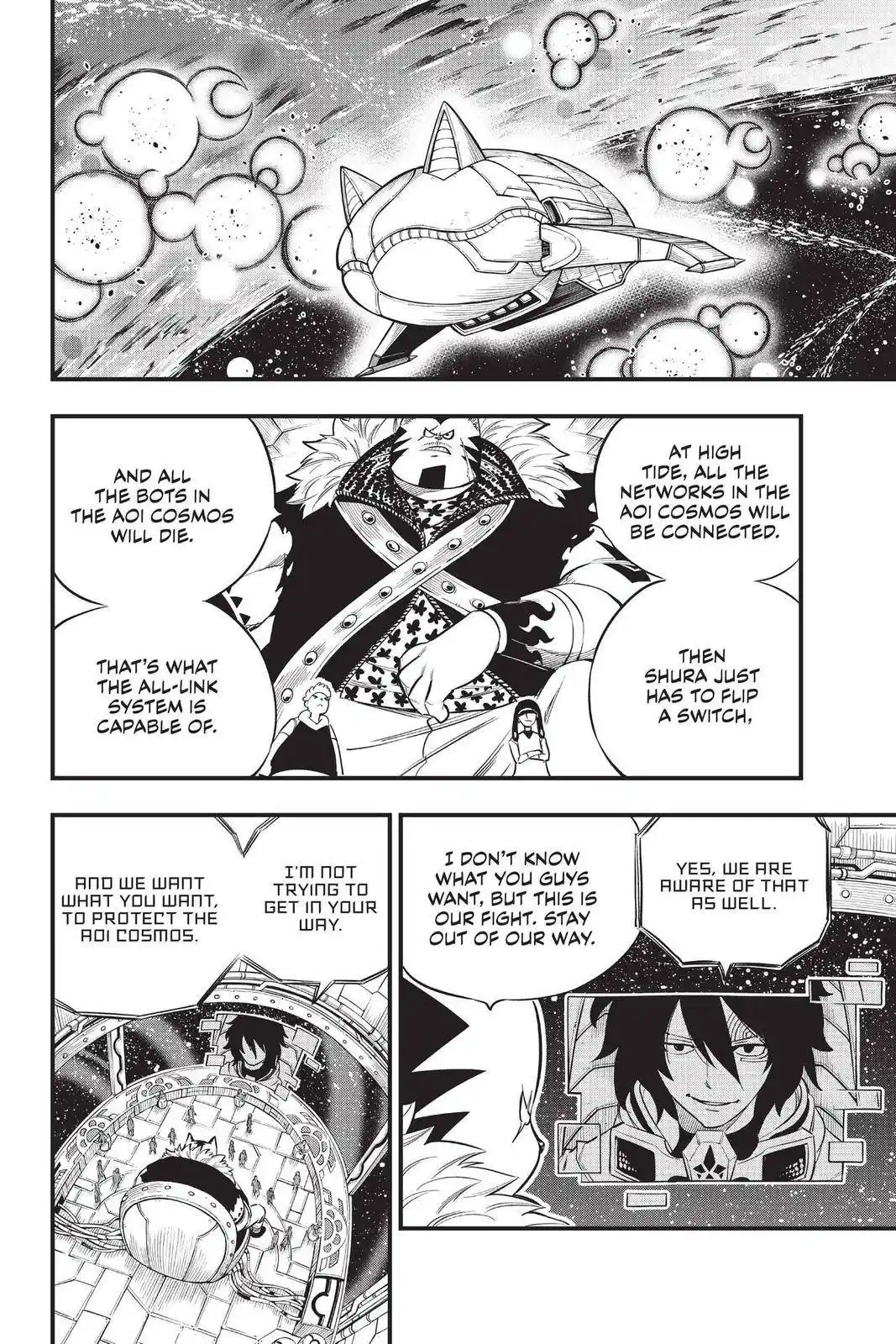 Eden’s Zero Chapter 144