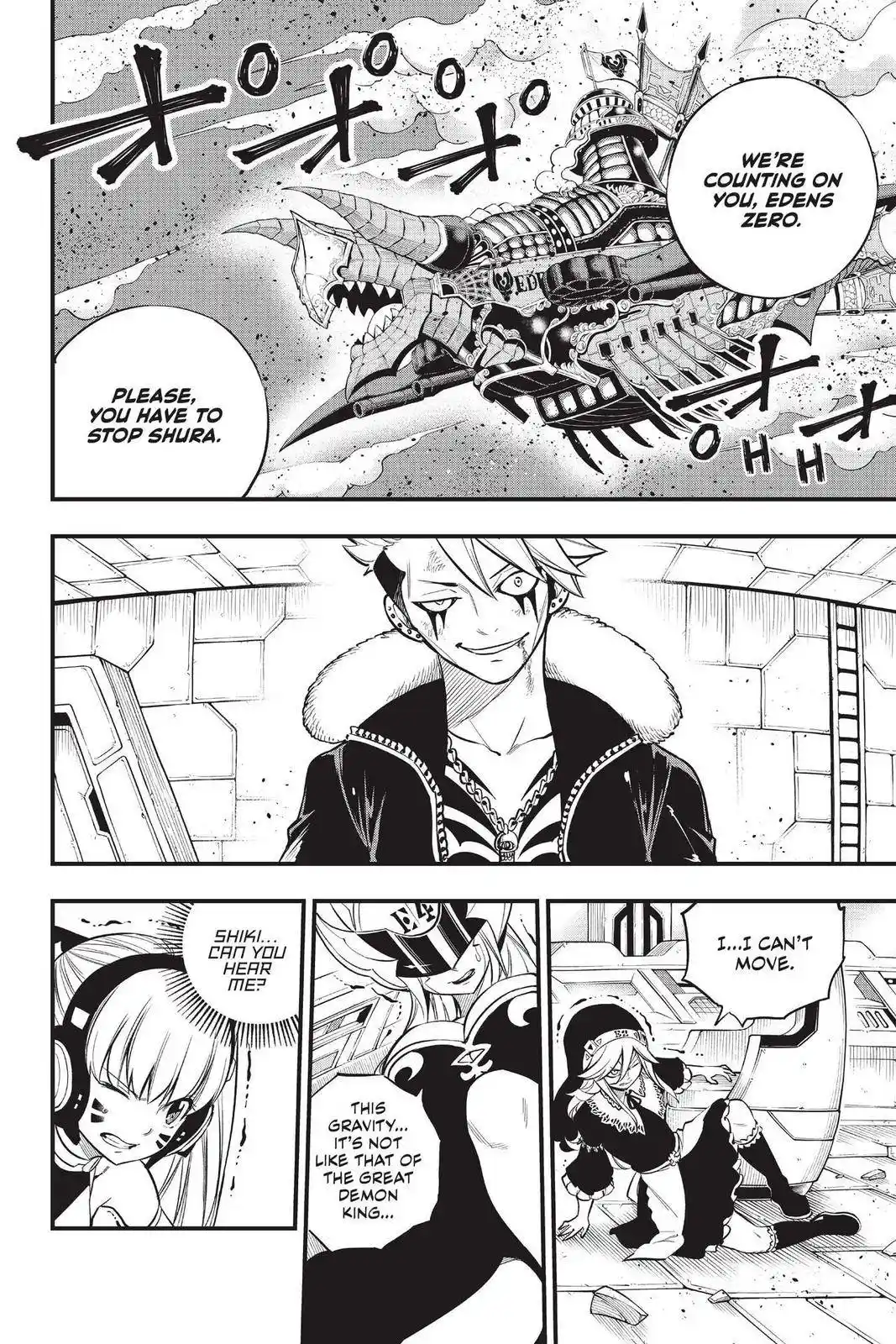 Eden’s Zero Chapter 144