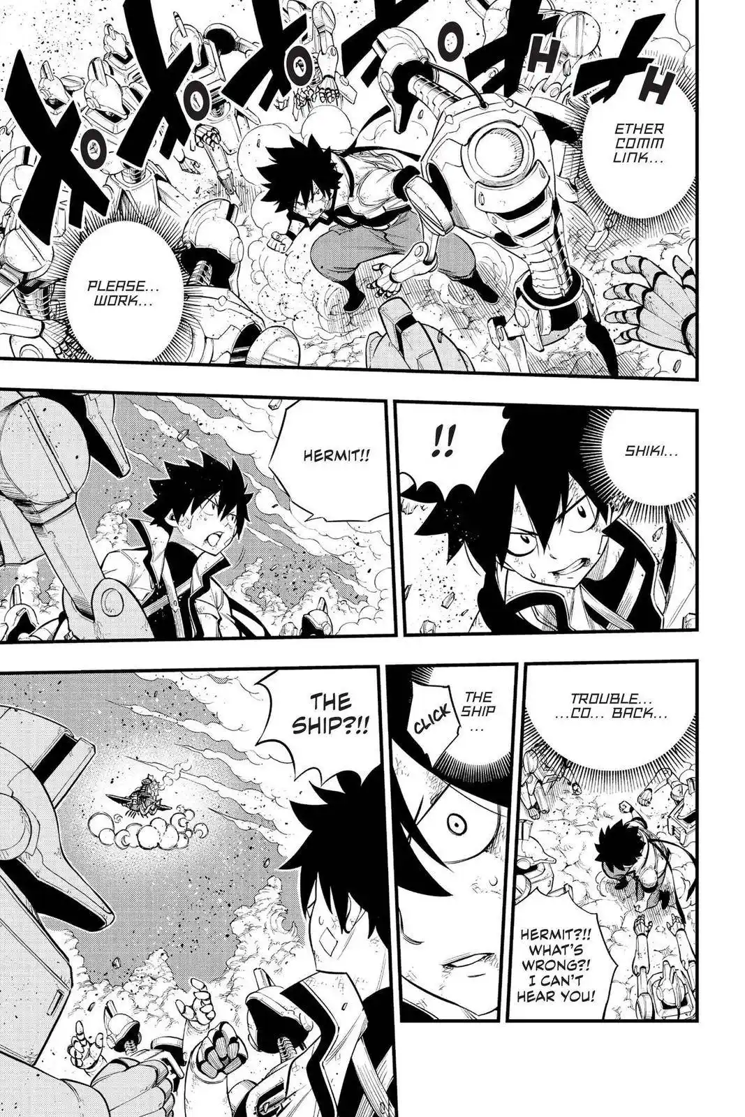 Eden’s Zero Chapter 144