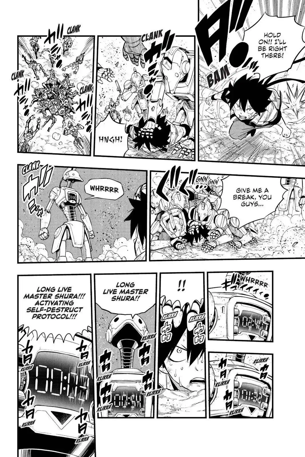 Eden’s Zero Chapter 144