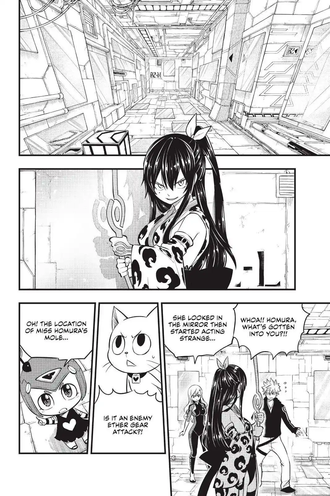 Eden’s Zero Chapter 144