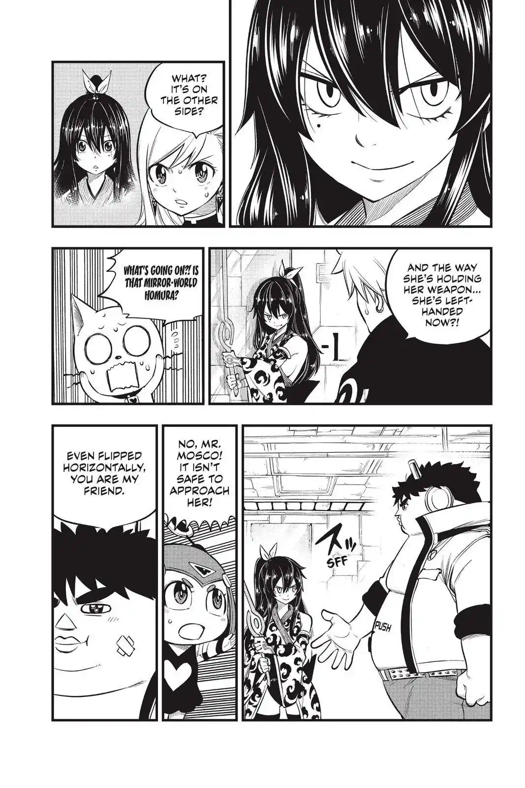 Eden’s Zero Chapter 144