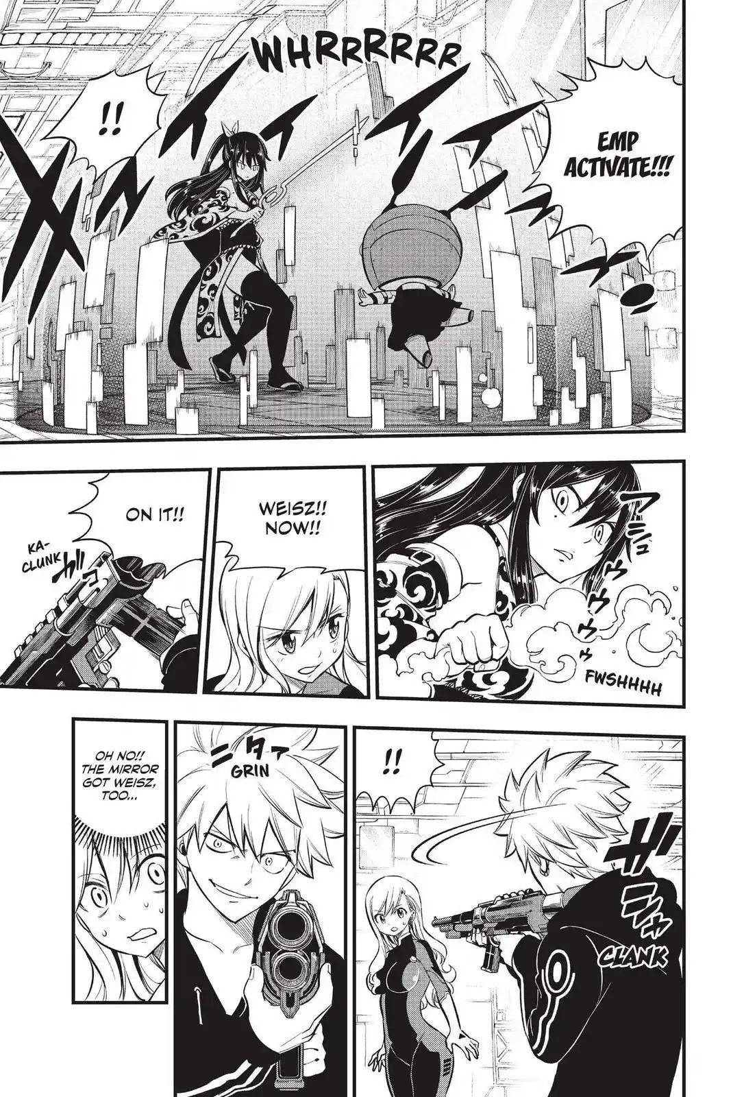 Eden’s Zero Chapter 144