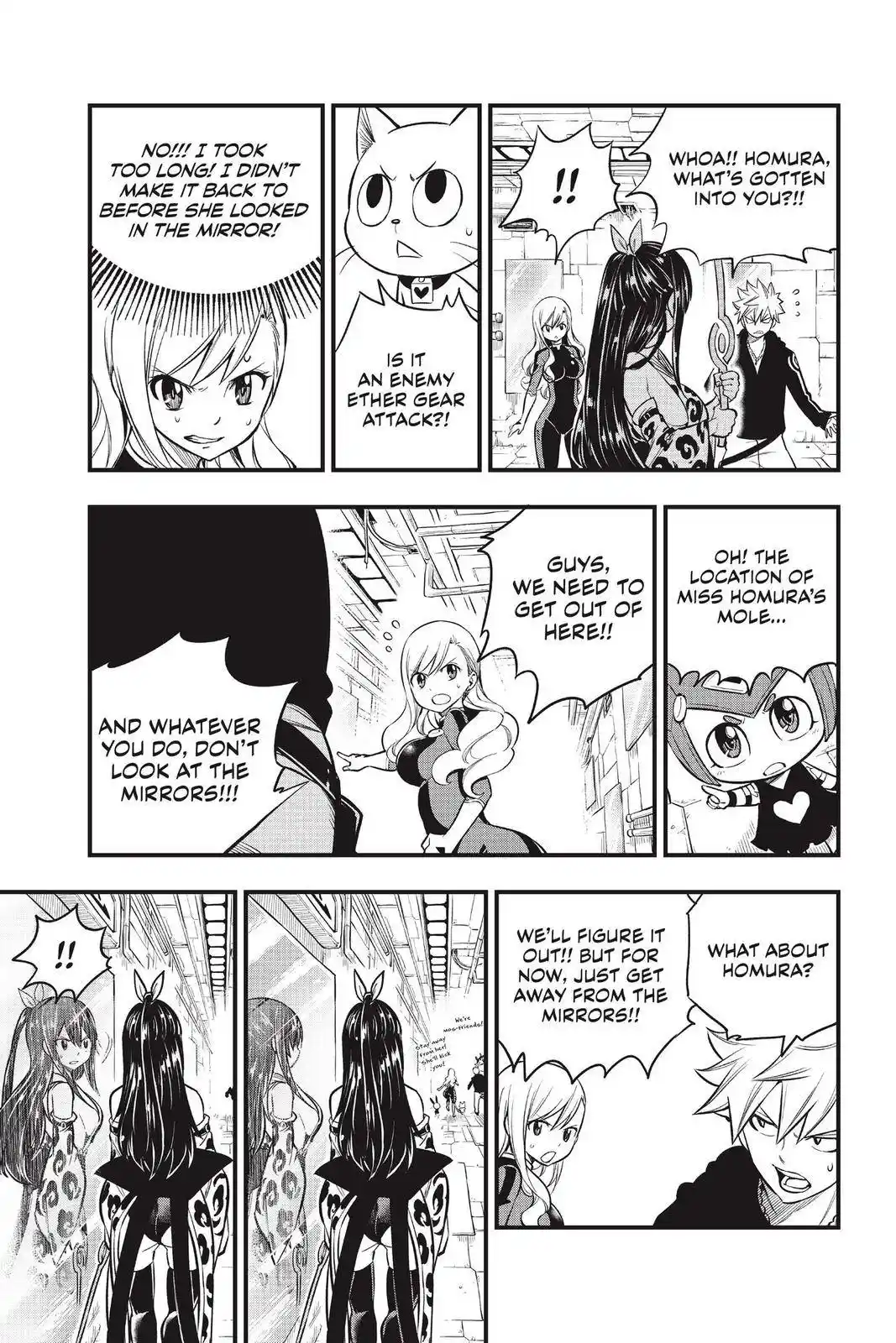 Eden’s Zero Chapter 144