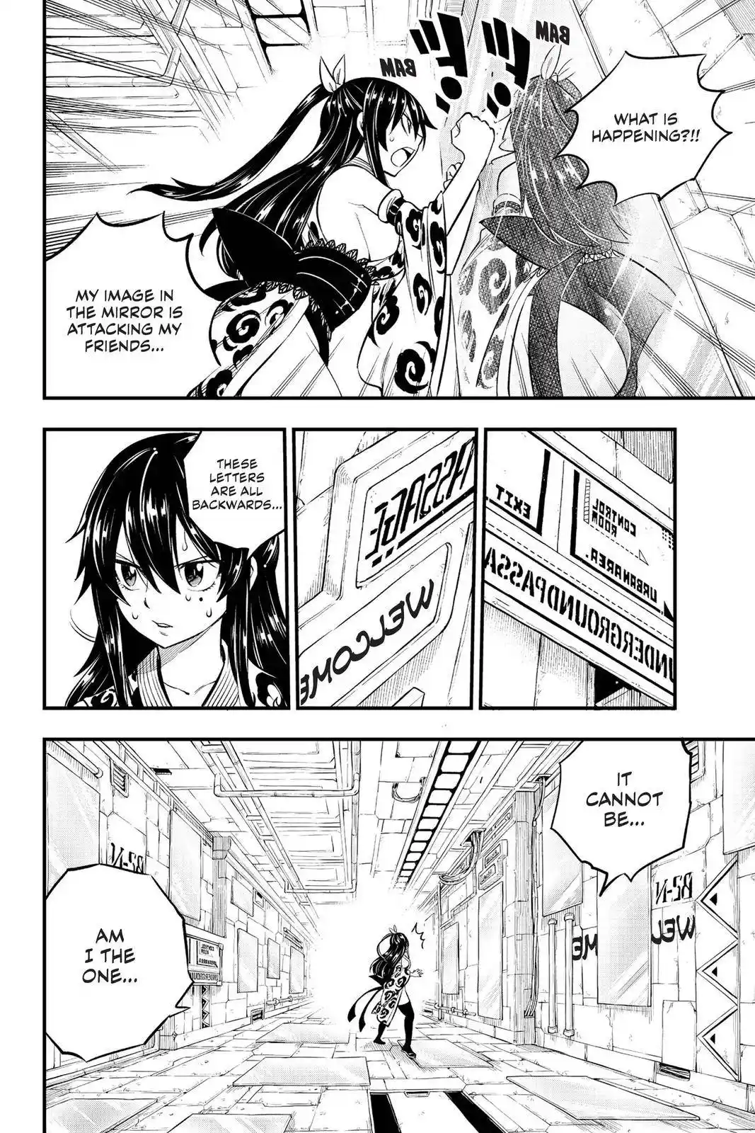 Eden’s Zero Chapter 144