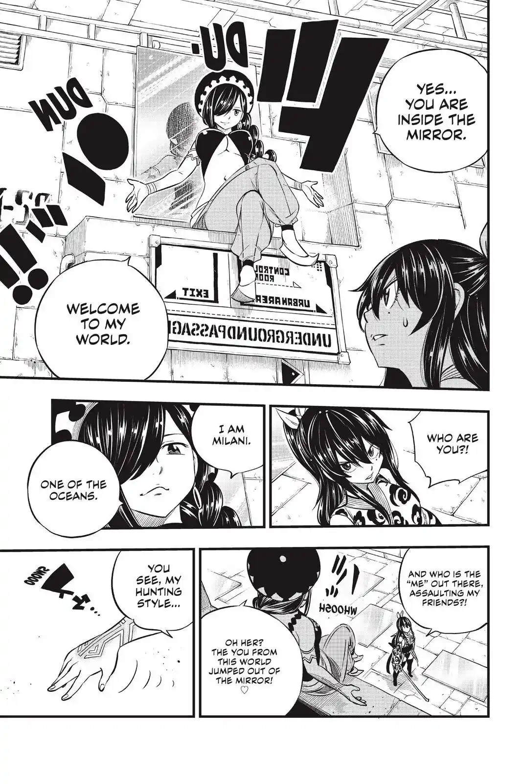 Eden’s Zero Chapter 144